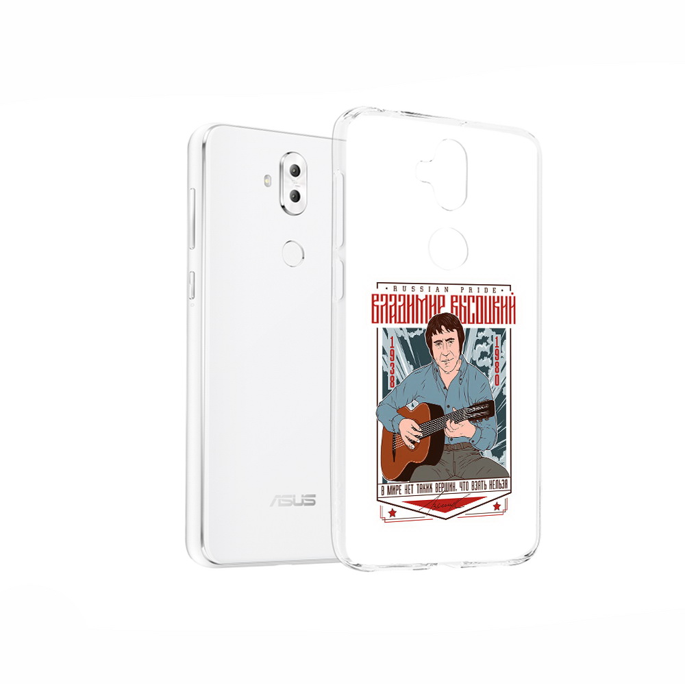 Чехол MyPads Tocco для Asus ZenFone 5 Lite (ZC600KL) Владимир Высоцкий, Прозрачный, Tocco
Чехол MyPads Tocco для Asus ZenFone 5 Lite (ZC600KL) Владимир Высоцкий, Прозрачный, Tocco
