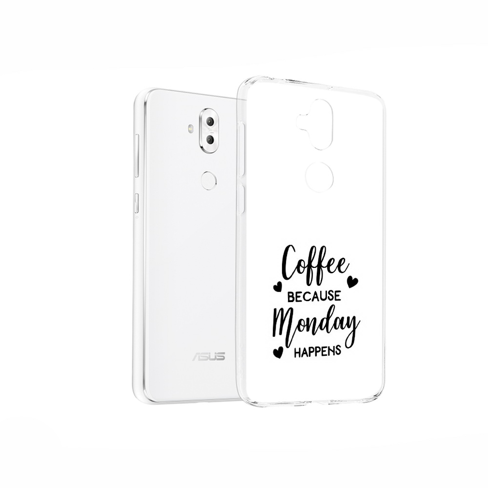Чехол MyPads Tocco для Asus ZenFone 5 Lite (ZC600KL) кофе и понедельник стал счастливым, Прозрачный, Tocco
Чехол MyPads Tocco для Asus ZenFone 5 Lite (ZC600KL) кофе и понедельник стал счастливым, Прозрачный, Tocco