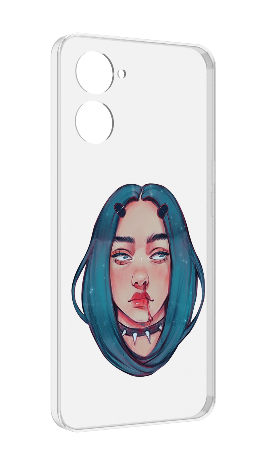 Чехол MyPads грустная-девушка-с-синими-волосами для Realme 10S противоударный, Tocco
Чехол MyPads грустная-девушка-с-синими-волосами для Realme 10S противоударный, Tocco