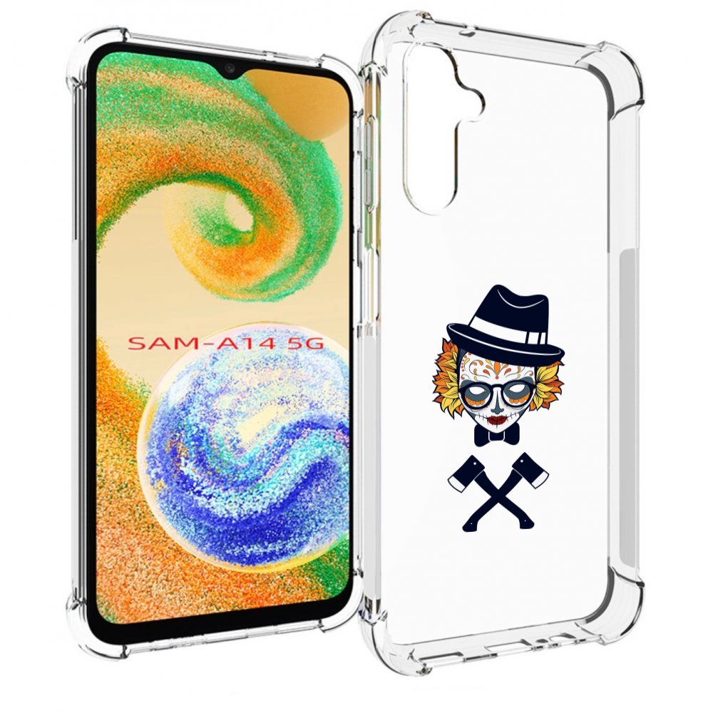 Чехол MyPads девушка в маске с топорами рисунок для Samsung Galaxy A14 5G, Прозрачный, Tocco
Чехол MyPads девушка в маске с топорами рисунок для Samsung Galaxy A14 5G, Прозрачный, Tocco