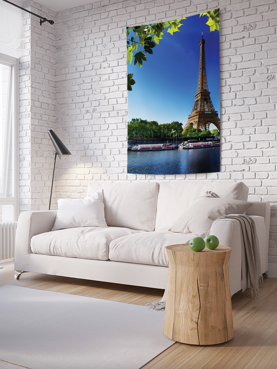 Вертикальное фотопанно на стену JoyArty Эйфилева Башня на воде 150x200 см, Эйфилева Башня на воде
Вертикальное фотопанно на стену JoyArty Эйфилева Башня на воде 150x200 см, Эйфилева Башня на воде