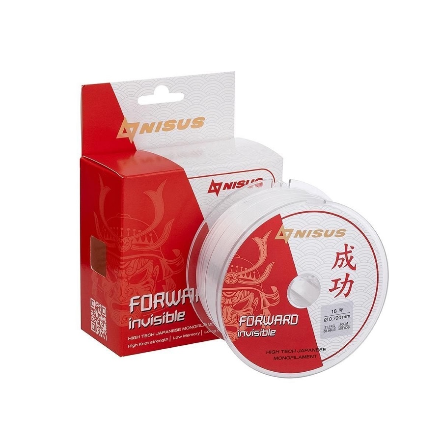 Леска FORWARD Invisible 0,70mm/300m Nylon Transparent (N-FI-070-300) Nisus, Прозрачный
Леска FORWARD Invisible 0,70mm/300m Nylon Transparent (N-FI-070-300) Nisus, Прозрачный