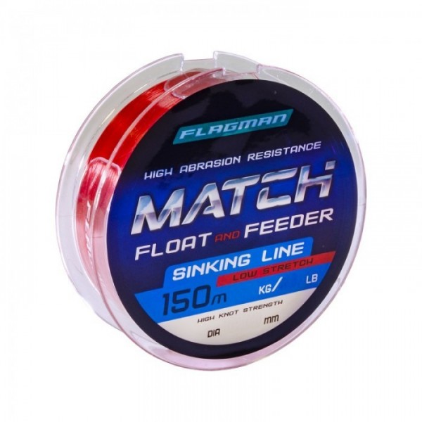 Леска Flagman Match and Feeder Sinking Line, 150 м 0,22 мм FL10150022, Match and Feeder Sinking Line
Леска Flagman Match and Feeder Sinking Line, 150 м 0,22 мм FL10150022, Match and Feeder Sinking Line