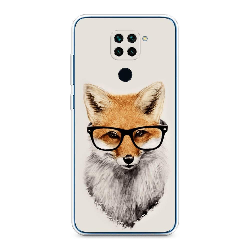 Чехол Awog на Xiaomi Redmi 10X/Redmi Note 9 "Лиса в очках", Разноцветный, 38150-10
Чехол Awog на Xiaomi Redmi 10X/Redmi Note 9 "Лиса в очках", Разноцветный, 38150-10