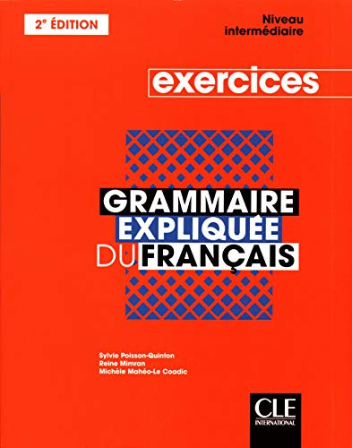 Книга Grammaire expliquee du francais 2eme edition Intermediaire B1-B2 Cahier d'activites
Книга Grammaire expliquee du francais 2eme edition Intermediaire B1-B2 Cahier d'activites