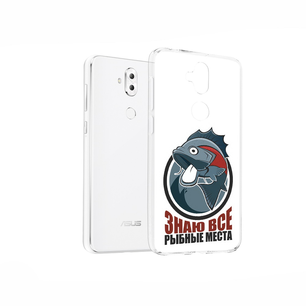 Чехол MyPads Tocco для Asus ZenFone 5 Lite (ZC600KL) знаю все рыбные места, Прозрачный, Tocco
Чехол MyPads Tocco для Asus ZenFone 5 Lite (ZC600KL) знаю все рыбные места, Прозрачный, Tocco
