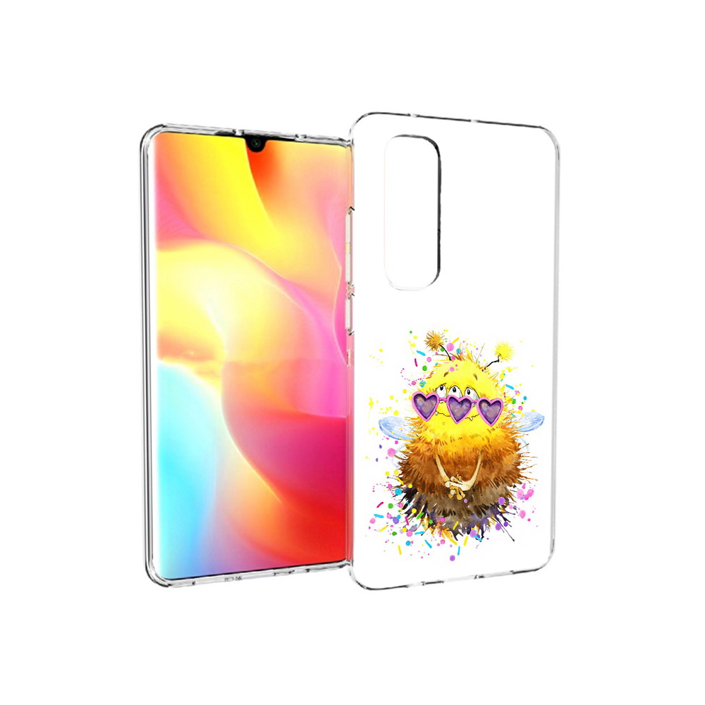 Чехол MyPads Tocco для Xiaomi Mi Note 10 Lite Пушитый шмель (PT149714.254.143), Прозрачный, Tocco
Чехол MyPads Tocco для Xiaomi Mi Note 10 Lite Пушитый шмель (PT149714.254.143), Прозрачный, Tocco