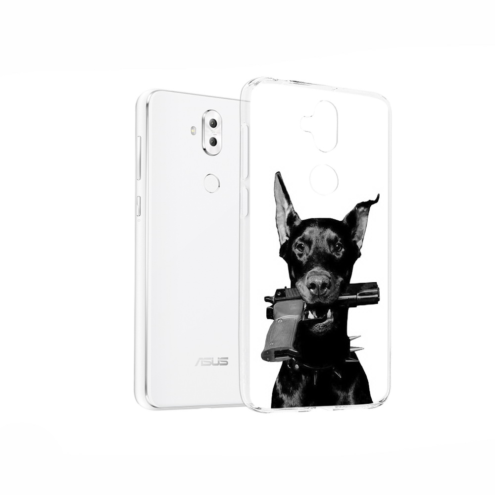 Чехол MyPads Tocco для Asus ZenFone 5 Lite (ZC600KL) доберман с пистолетом, Прозрачный, Tocco
Чехол MyPads Tocco для Asus ZenFone 5 Lite (ZC600KL) доберман с пистолетом, Прозрачный, Tocco