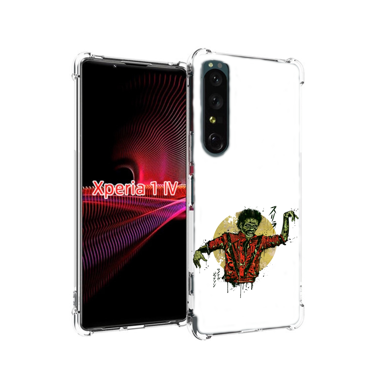 Чехол задняя-панель-накладка-бампер MyPads Зомби для Sony Xperia 1 IV противоударный, Прозрачный, Tocco
Чехол задняя-панель-накладка-бампер MyPads Зомби для Sony Xperia 1 IV противоударный, Прозрачный, Tocco