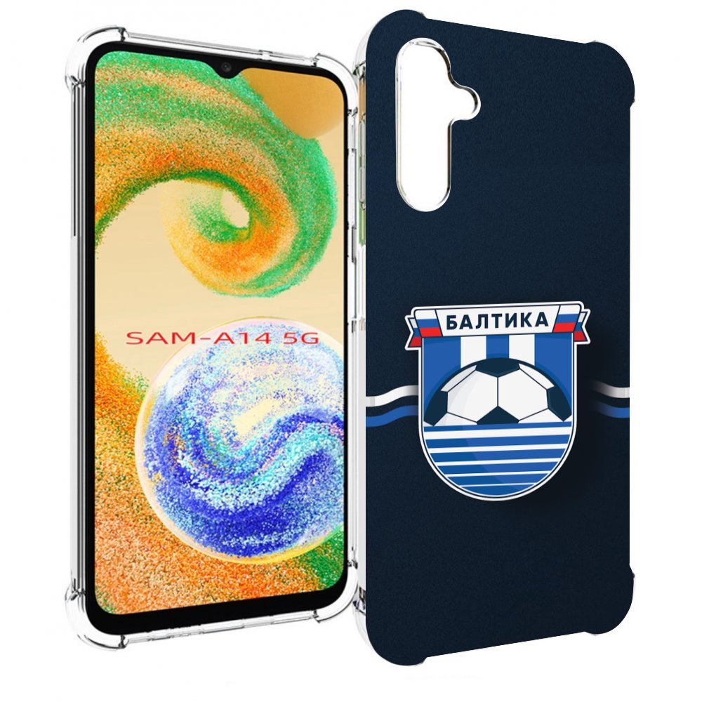 Чехол MyPads фк балтика калининград мужской для Samsung Galaxy A14 5G, Прозрачный, Tocco
Чехол MyPads фк балтика калининград мужской для Samsung Galaxy A14 5G, Прозрачный, Tocco