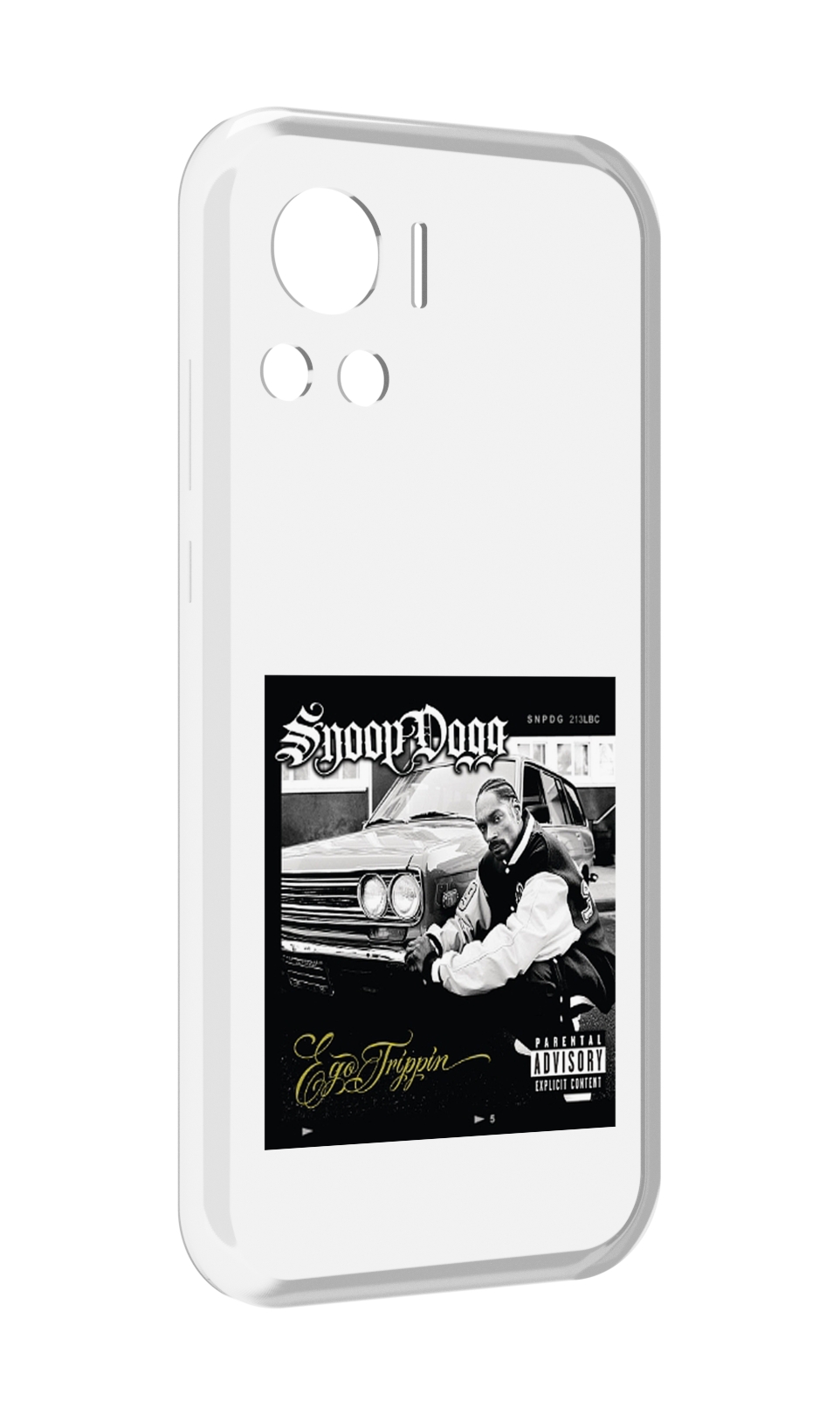 Чехол MyPads Snoop Dogg EGO TRIPPIN’ для Motorola Edge 30 Ultra, Прозрачный, Tocco
Чехол MyPads Snoop Dogg EGO TRIPPIN’ для Motorola Edge 30 Ultra, Прозрачный, Tocco