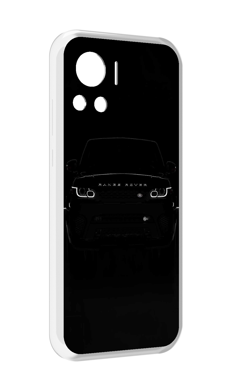 Чехол MyPads Range-rover ренж ровер для Motorola Edge 30 Ultra, Прозрачный, Tocco 
Чехол MyPads Range-rover ренж ровер для Motorola Edge 30 Ultra, Прозрачный, Tocco