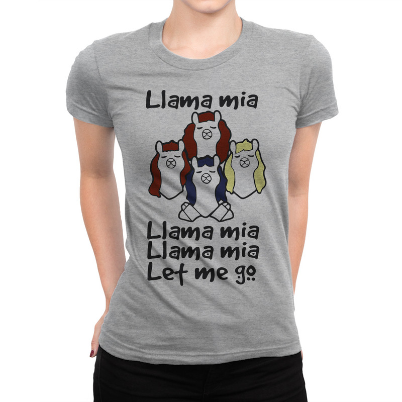 Футболка женская Dream Shirts Лама Мия - Богемская Рапсодия серая S, Серый, Лама Мия - Богемская Рапсодия
Футболка женская Dream Shirts Лама Мия - Богемская Рапсодия серая S, Серый, Лама Мия - Богемская Рапсодия