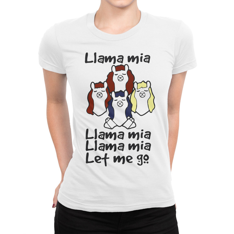 Футболка женская Dream Shirts Лама Мия - Богемская Рапсодия белая XS, Белый, Лама Мия - Богемская Рапсодия
Футболка женская Dream Shirts Лама Мия - Богемская Рапсодия белая XS, Белый, Лама Мия - Богемская Рапсодия