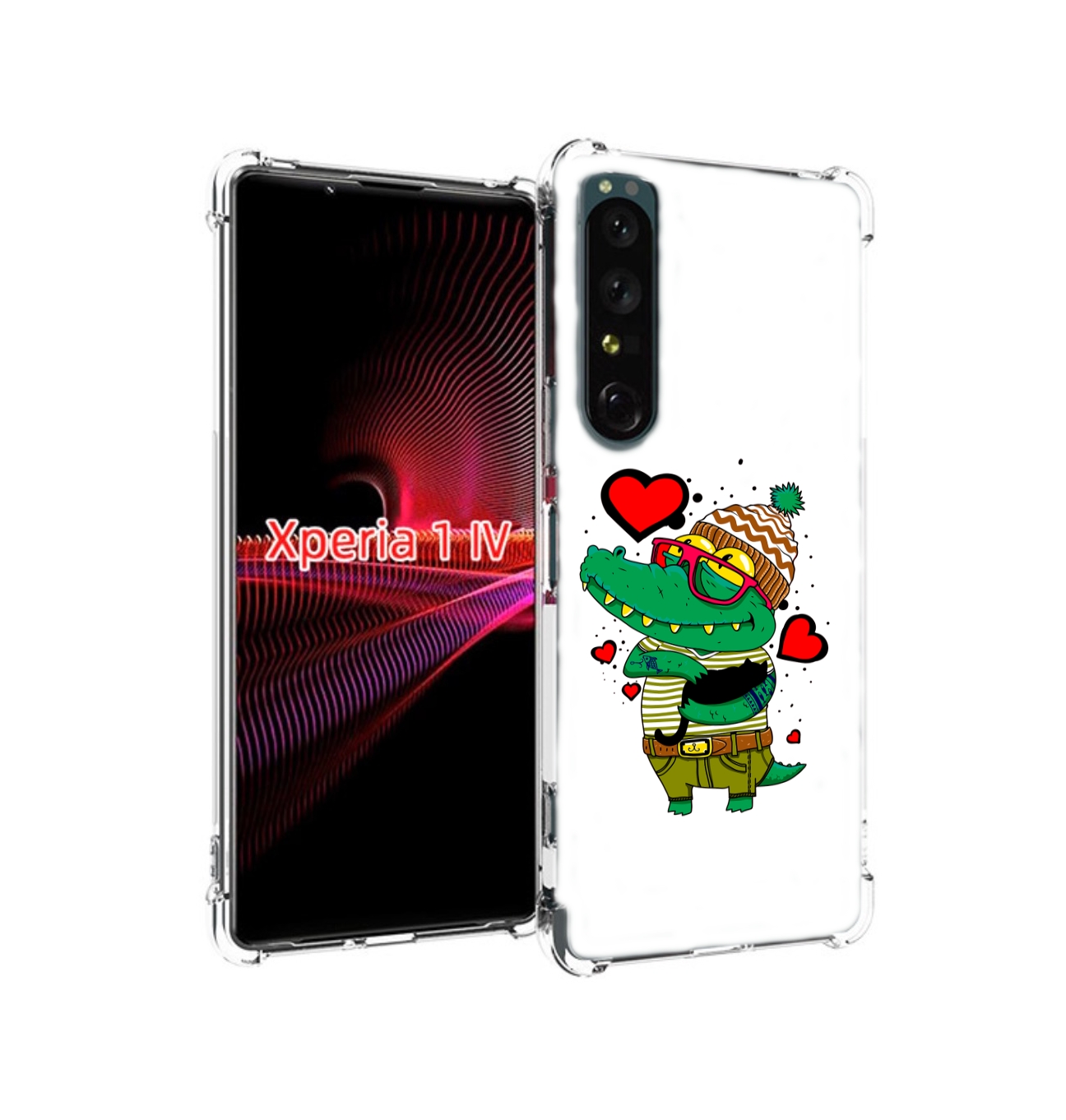 Чехол задняя-панель-накладка-бампер MyPads Влюбленный крокодил для Sony Xperia 1 IV про..., Прозрачный, Tocco
Чехол задняя-панель-накладка-бампер MyPads Влюбленный крокодил для Sony Xperia 1 IV про..., Прозрачный, Tocco