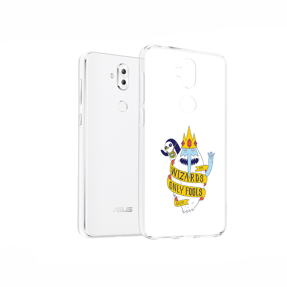 Чехол MyPads Tocco для Asus ZenFone 5 Lite (ZC600KL) время приключений снежный король, Прозрачный, Tocco
Чехол MyPads Tocco для Asus ZenFone 5 Lite (ZC600KL) время приключений снежный король, Прозрачный, Tocco