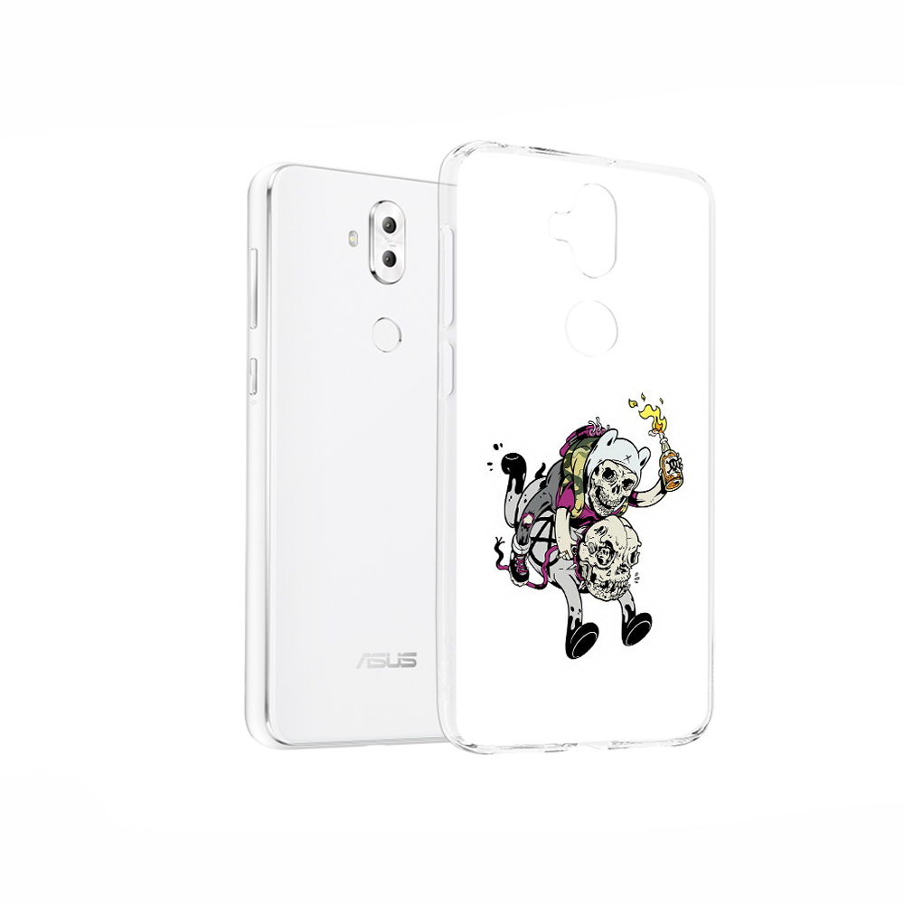 Чехол MyPads Tocco для Asus ZenFone 5 Lite (ZC600KL) время приключений скелеты, Прозрачный, Tocco
Чехол MyPads Tocco для Asus ZenFone 5 Lite (ZC600KL) время приключений скелеты, Прозрачный, Tocco