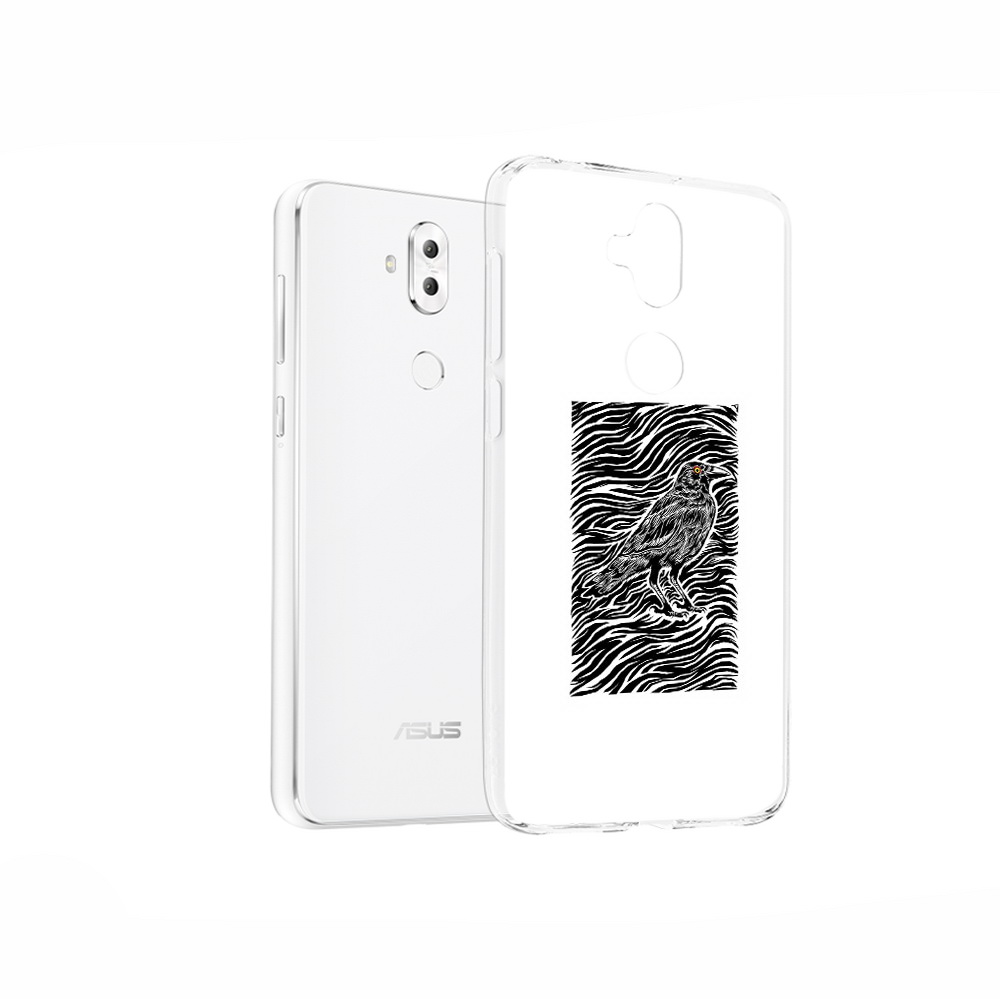 Чехол MyPads Tocco для Asus ZenFone 5 Lite (ZC600KL) ворон в абстракции, Прозрачный, Tocco
Чехол MyPads Tocco для Asus ZenFone 5 Lite (ZC600KL) ворон в абстракции, Прозрачный, Tocco