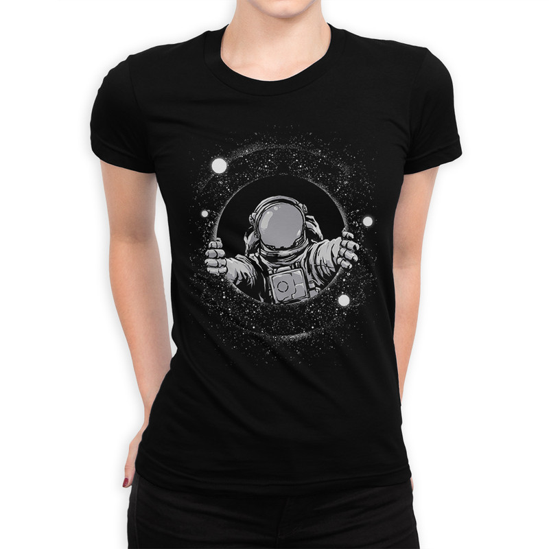Футболка женская Dream Shirts Космонавт Внутри черная XL, Черный, Космонавт Внутри
Футболка женская Dream Shirts Космонавт Внутри черная XL, Черный, Космонавт Внутри