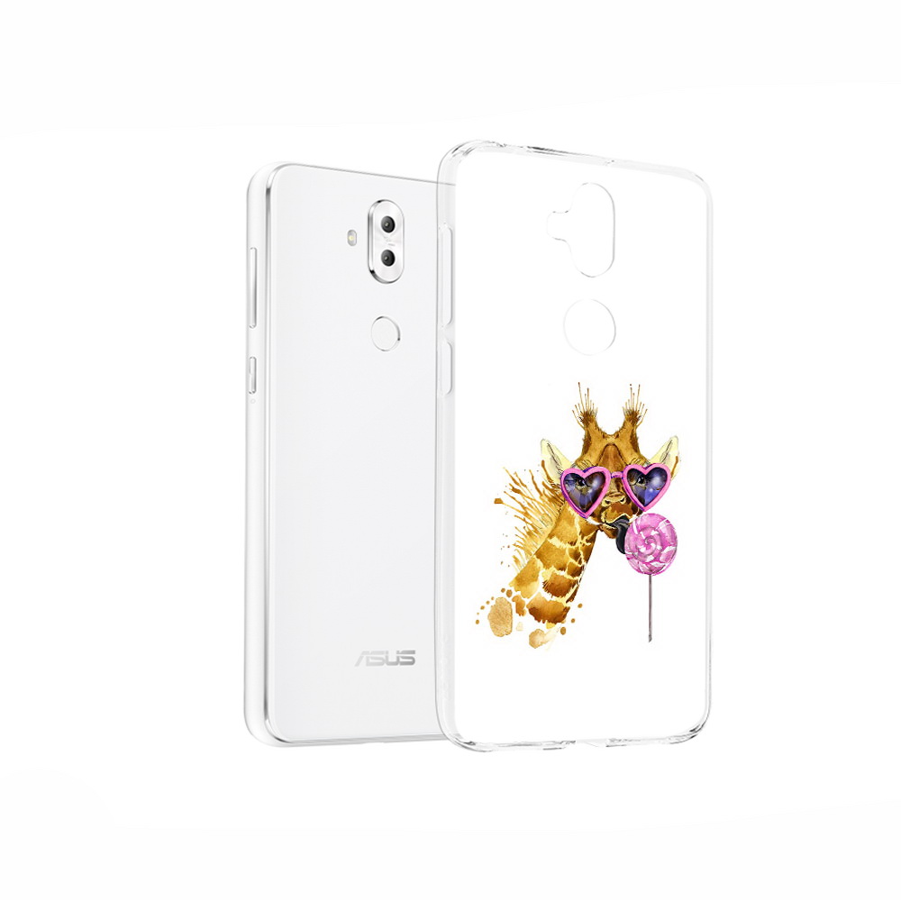 Чехол MyPads Tocco для Asus ZenFone 5 Lite (ZC600KL) акварельный жираф, Прозрачный, Tocco
Чехол MyPads Tocco для Asus ZenFone 5 Lite (ZC600KL) акварельный жираф, Прозрачный, Tocco