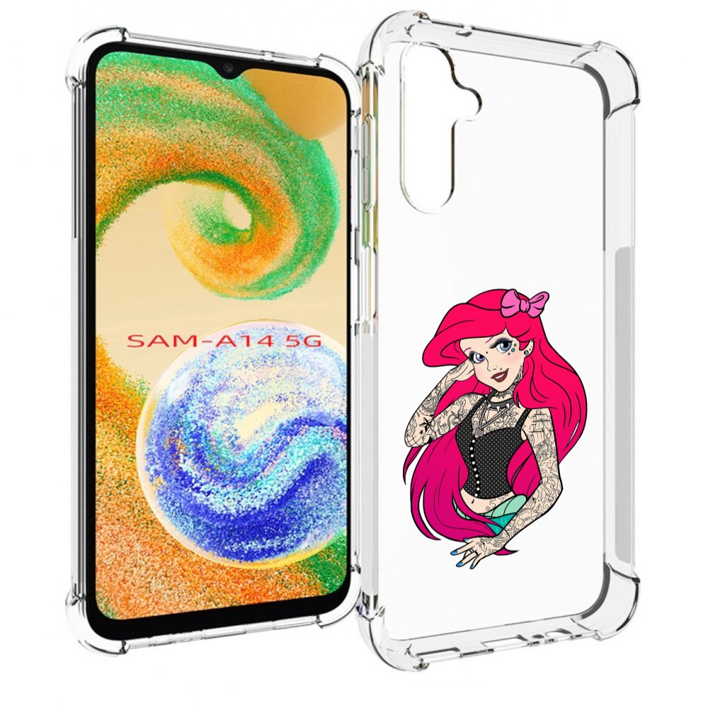 Чехол MyPads татуированная-принцесса женский для Samsung Galaxy A14 5G, Прозрачный, Tocco
Чехол MyPads татуированная-принцесса женский для Samsung Galaxy A14 5G, Прозрачный, Tocco