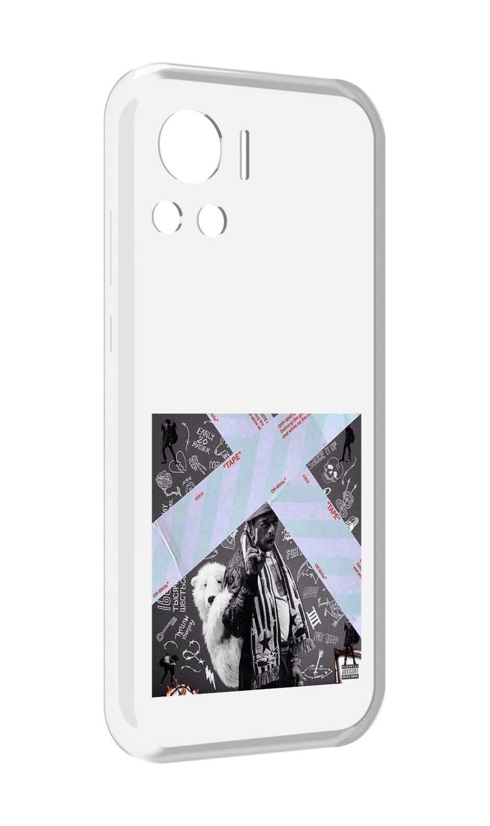 Чехол MyPads Lil Uzi Vert - Luv Is Rage 2 для Motorola Edge 30 Ultra, Прозрачный, Tocco
Чехол MyPads Lil Uzi Vert - Luv Is Rage 2 для Motorola Edge 30 Ultra, Прозрачный, Tocco