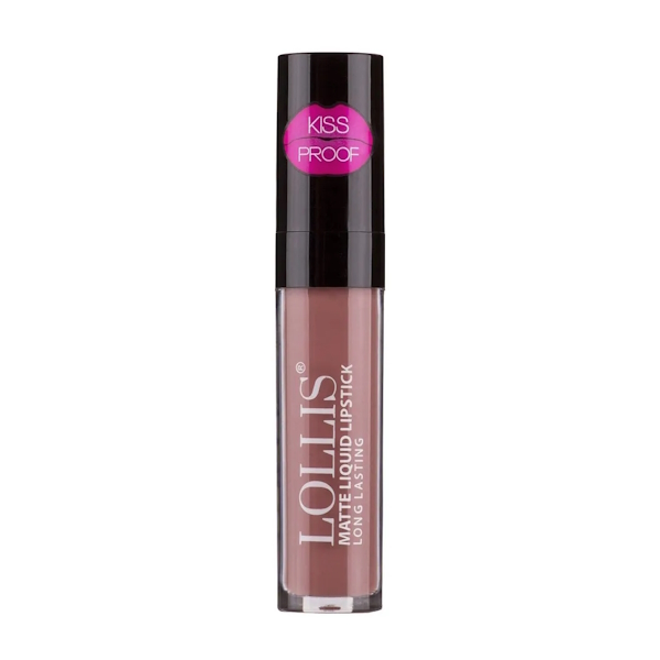 Помада для губ LOLLIS матовая жидкая Matte Liquid Lipstick тон 14 6 мл, Бежевый, LOLLIS
Помада для губ LOLLIS матовая жидкая Matte Liquid Lipstick тон 14 6 мл, Бежевый, LOLLIS