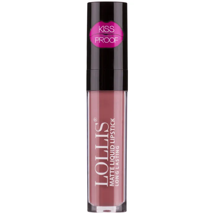 Помада для губ LOLLIS матовая жидкая Matte Liquid Lipstick тон 06 6 мл, Сливовый, LOLLIS
Помада для губ LOLLIS матовая жидкая Matte Liquid Lipstick тон 06 6 мл, Сливовый, LOLLIS