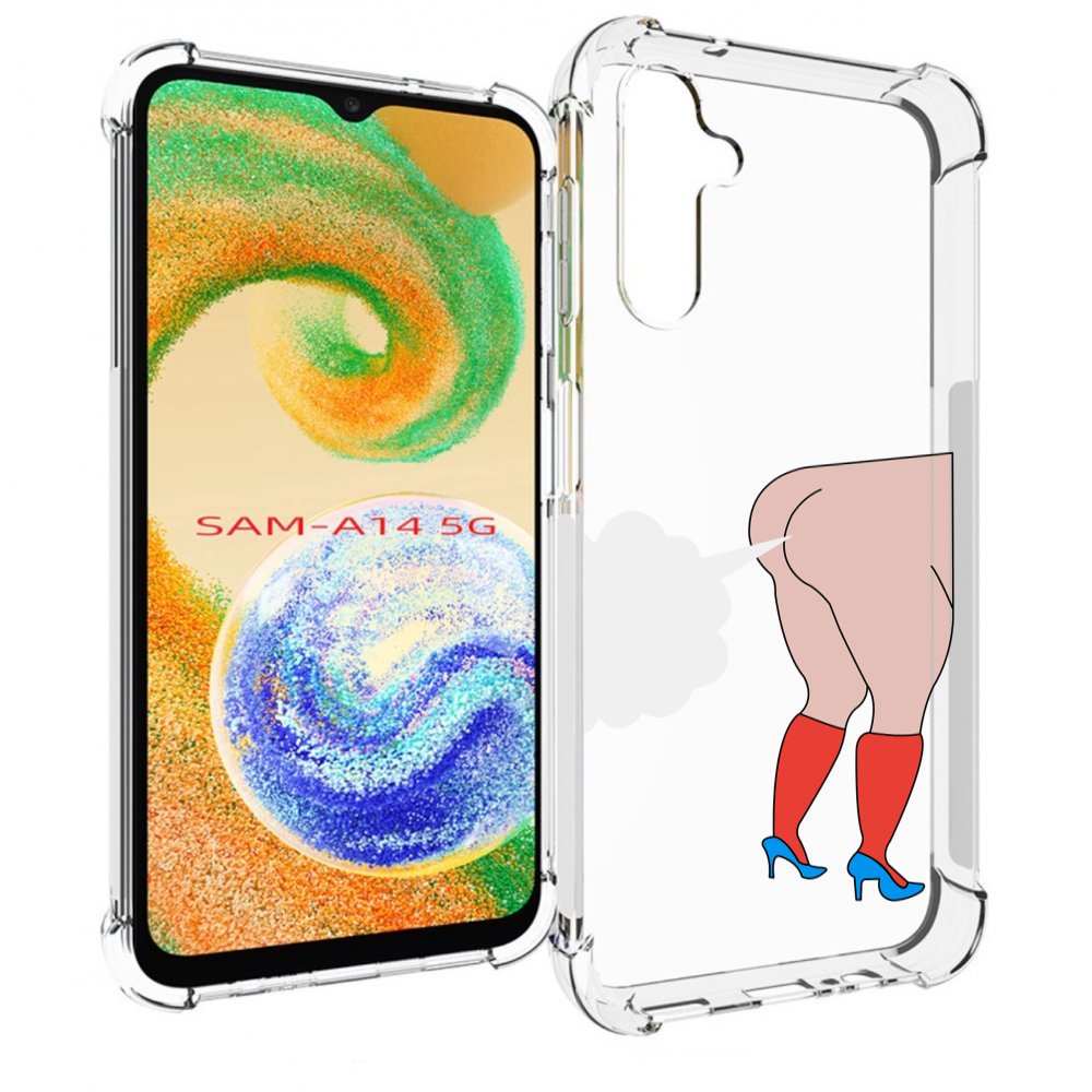 Чехол MyPads смешная-ситуация детский для Samsung Galaxy A14 5G, Прозрачный, Tocco
Чехол MyPads смешная-ситуация детский для Samsung Galaxy A14 5G, Прозрачный, Tocco