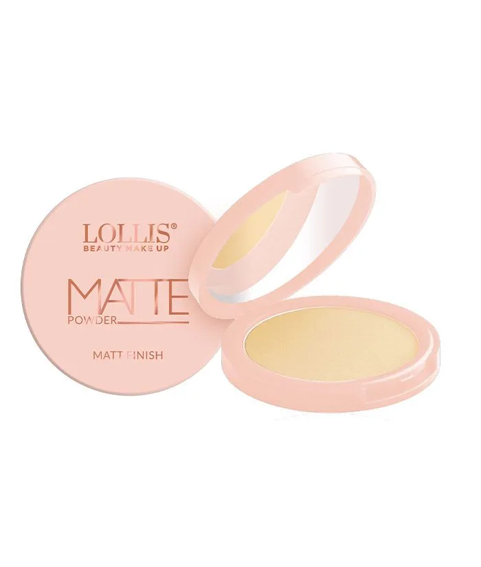 Пудра для лица LOLLIS Matte Powder 04 12г Меркер Косметика, Бежевый, LOLLIS 
Пудра для лица LOLLIS Matte Powder 04 12г Меркер Косметика, Бежевый, LOLLIS