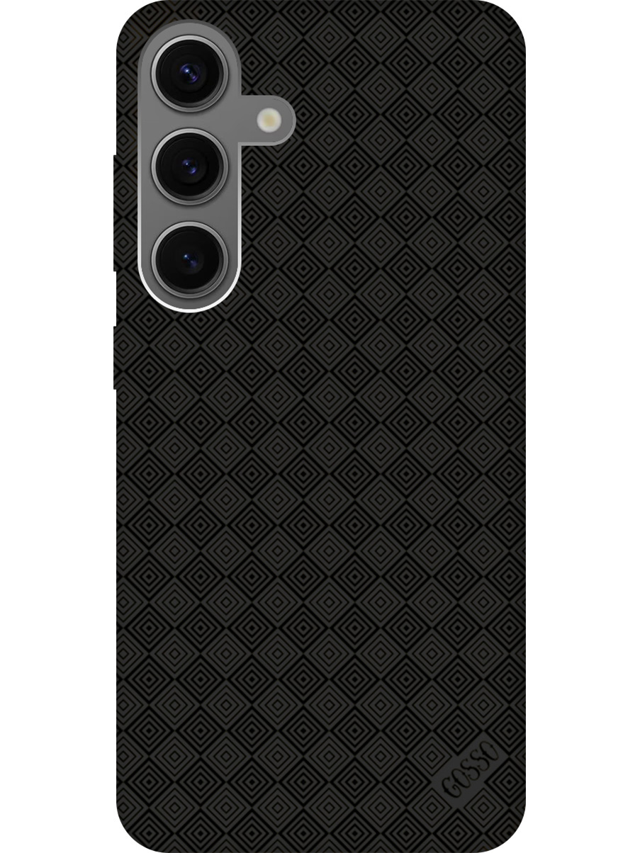 Силиконовый чехол на Samsung Galaxy S24 с рисунком "Magic Squares" Soft Touch черный, 20011914
Силиконовый чехол на Samsung Galaxy S24 с рисунком "Magic Squares" Soft Touch черный, 20011914
