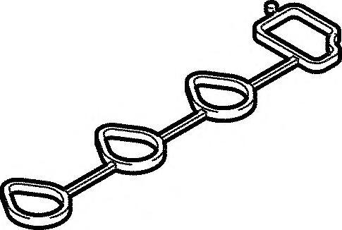 Прокладка впускного коллектора Elring 166210
Прокладка впускного коллектора Elring 166210