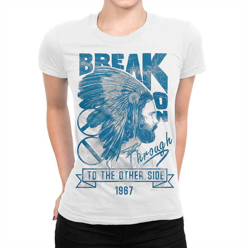 Футболка женская Dream Shirts The Doors - Джим Моррисон белая XS, Белый, The Doors - Джим Моррисон
Футболка женская Dream Shirts The Doors - Джим Моррисон белая XS, Белый, The Doors - Джим Моррисон