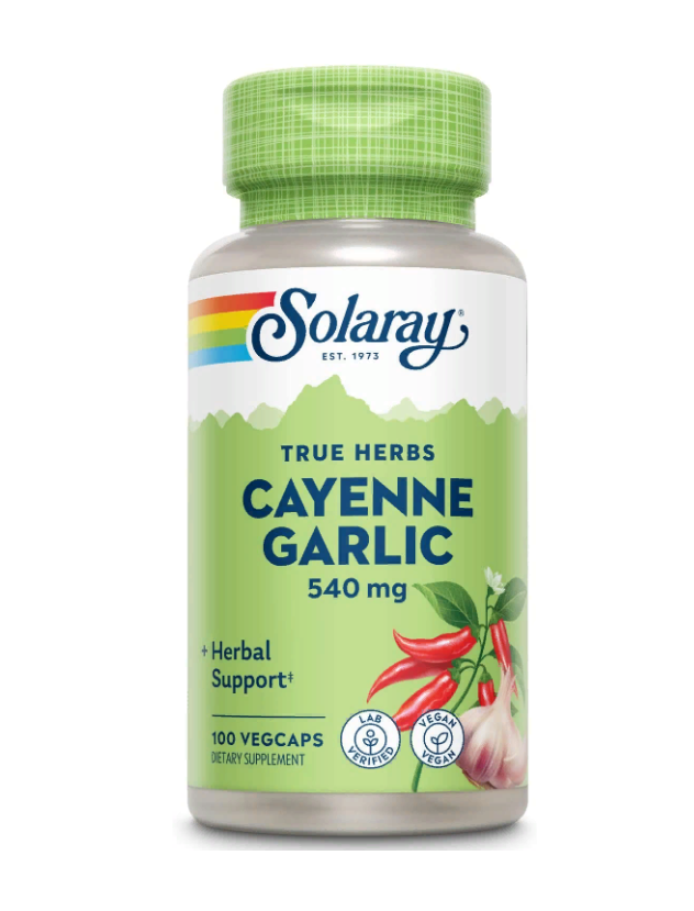 Витамины и минералы для спортсменов Solaray Cayenne Pepper & Garlic Bulb (Кайенский перец
Витамины и минералы для спортсменов Solaray Cayenne Pepper & Garlic Bulb (Кайенский перец