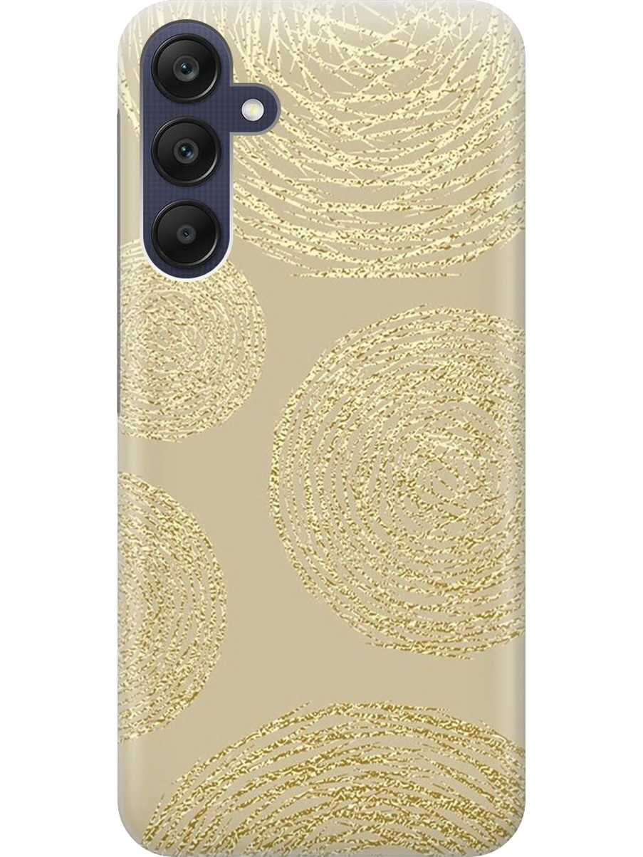 Силиконовый чехол на Samsung Galaxy A25 с принтом "Золотые круги", Прозрачный;золотистый, 780484431
Силиконовый чехол на Samsung Galaxy A25 с принтом "Золотые круги", Прозрачный;золотистый, 780484431