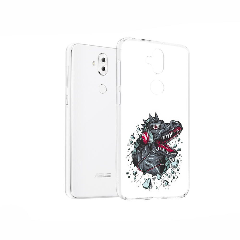 Чехол MyPads Tocco для Asus ZenFone 5 Lite (ZC600KL) Нарисованный динозавр в наушниках, Прозрачный, Tocco
Чехол MyPads Tocco для Asus ZenFone 5 Lite (ZC600KL) Нарисованный динозавр в наушниках, Прозрачный, Tocco