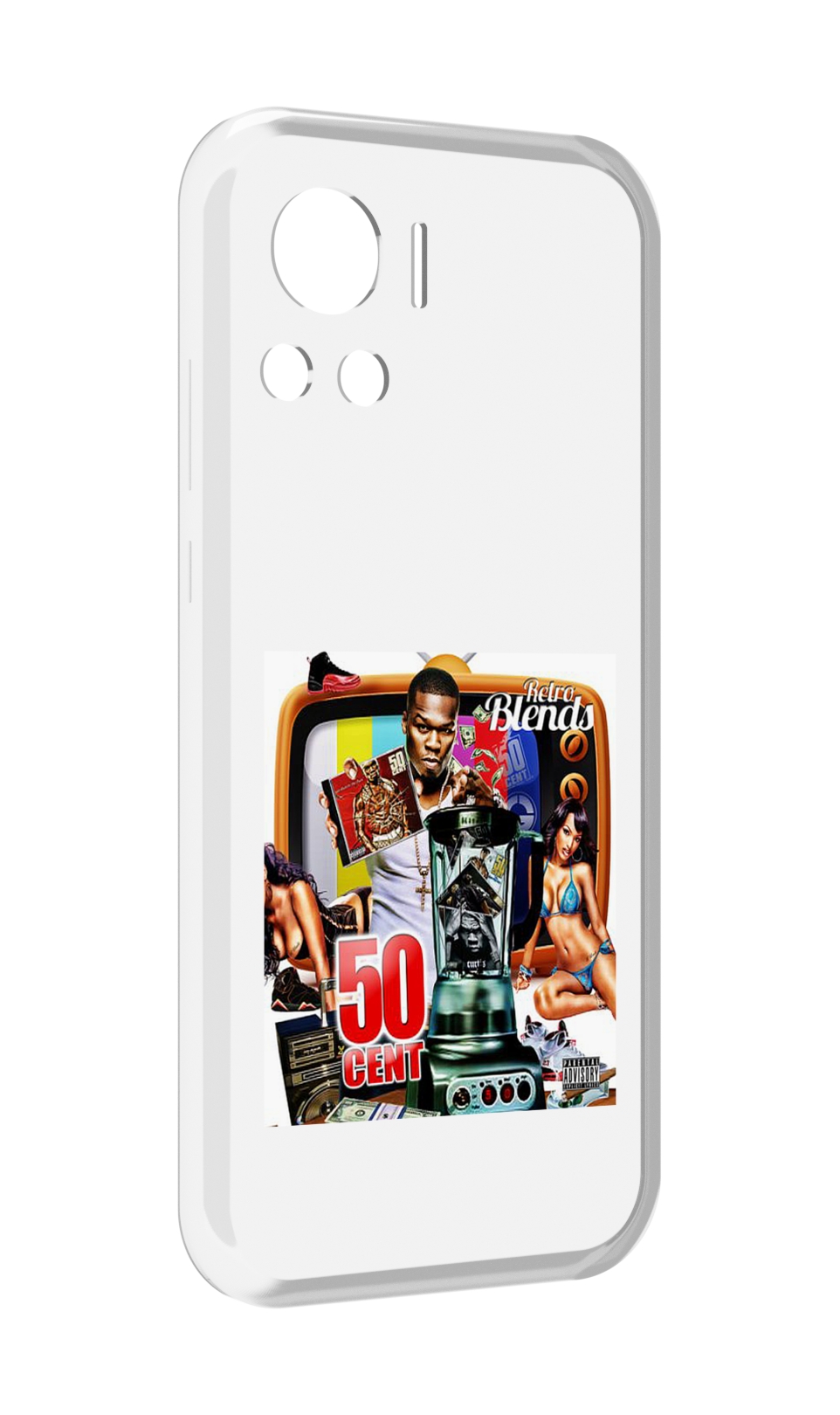 Чехол MyPads 50 Cent - Retro 50 Cent Blends для Motorola Edge 30 Ultra, Прозрачный, Tocco
Чехол MyPads 50 Cent - Retro 50 Cent Blends для Motorola Edge 30 Ultra, Прозрачный, Tocco