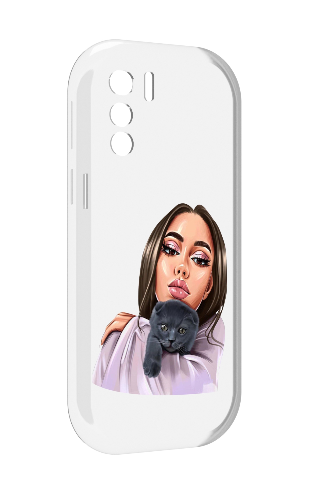 Чехол MyPads нарисованная-девушка-с-котом женский для UleFone Note 13P, Прозрачный, Tocco
Чехол MyPads нарисованная-девушка-с-котом женский для UleFone Note 13P, Прозрачный, Tocco