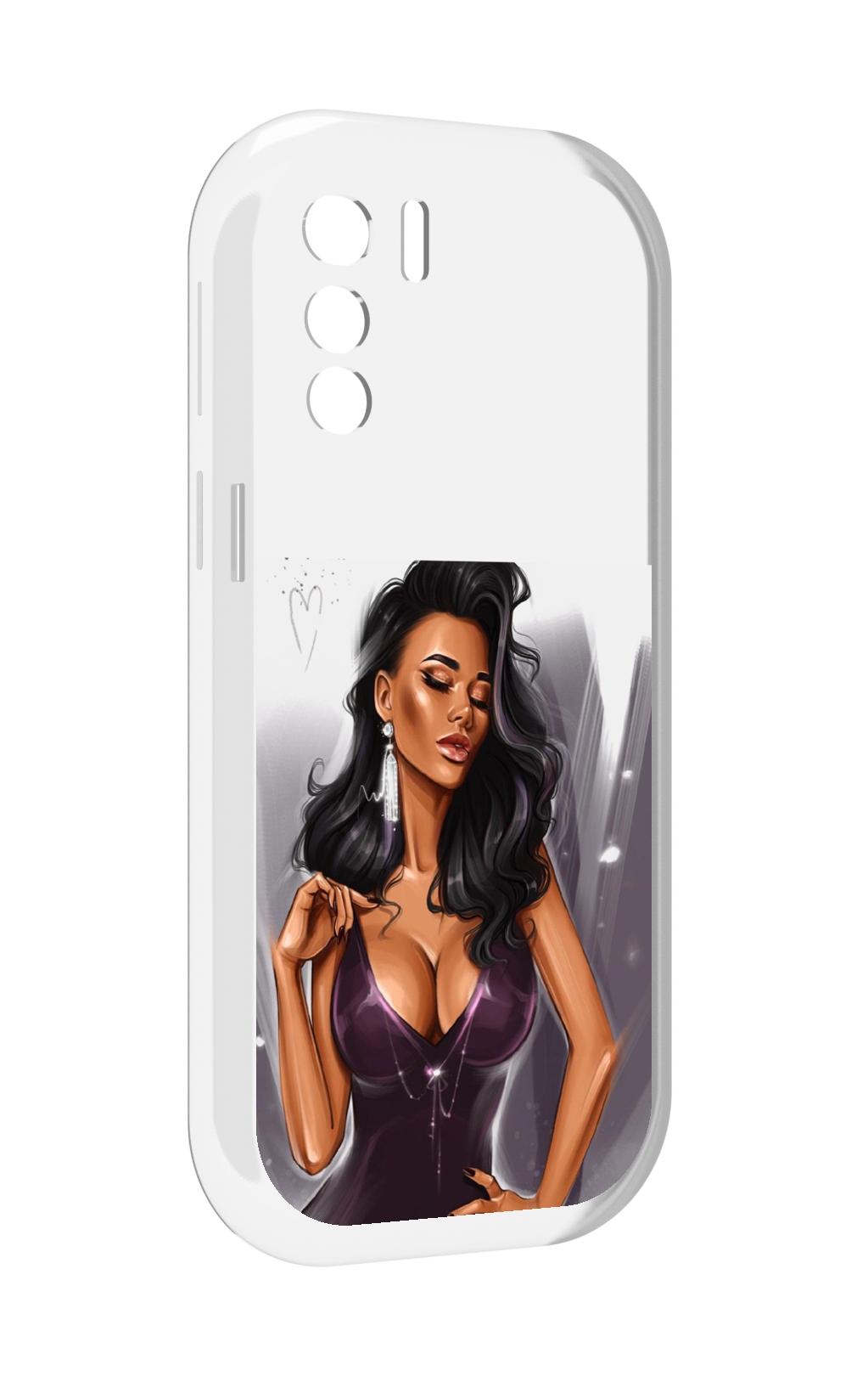 Чехол MyPads нарисованная-девушка-в-фиолетовом-платье женский для UleFone Note 13P, Прозрачный, Tocco
Чехол MyPads нарисованная-девушка-в-фиолетовом-платье женский для UleFone Note 13P, Прозрачный, Tocco