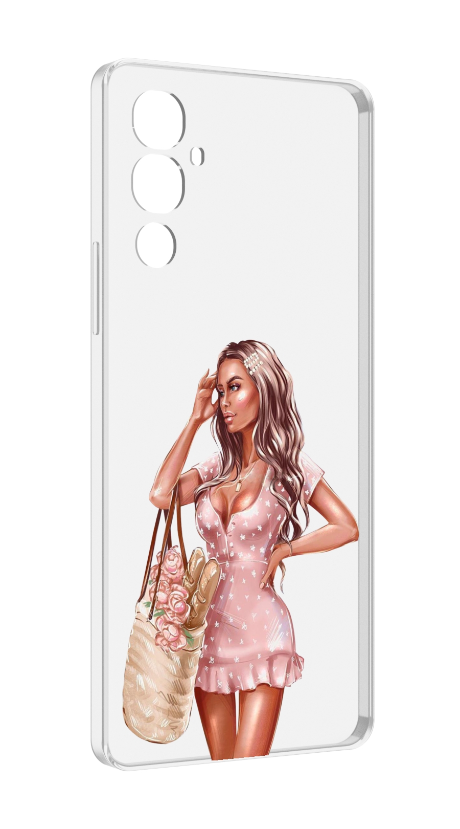 Чехол MyPads Девушка-в-мини-платье женский для Tecno Pova 4, Прозрачный, Tocco
Чехол MyPads Девушка-в-мини-платье женский для Tecno Pova 4, Прозрачный, Tocco