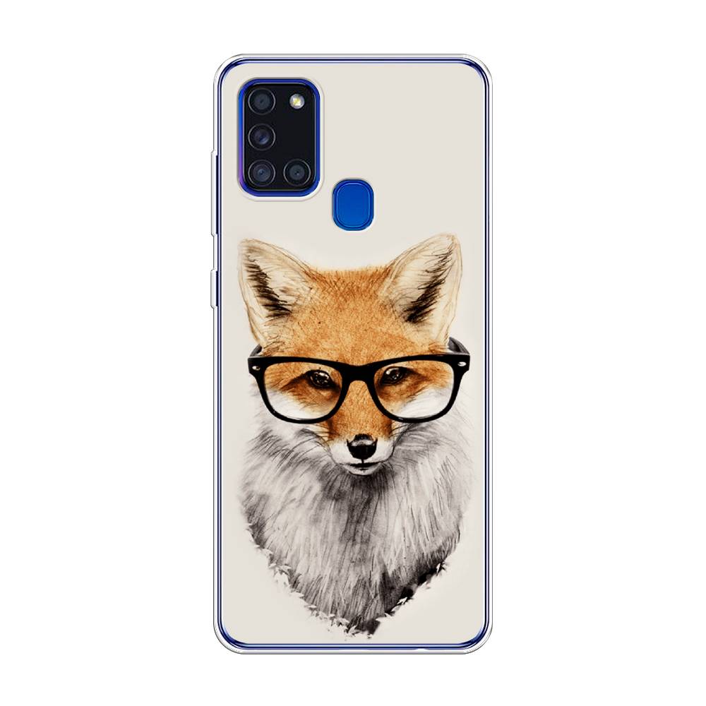 Чехол Awog на Samsung Galaxy A21s / Самсунг A21s "Лиса в очках", Разноцветный, 2100250-10
Чехол Awog на Samsung Galaxy A21s / Самсунг A21s "Лиса в очках", Разноцветный, 2100250-10