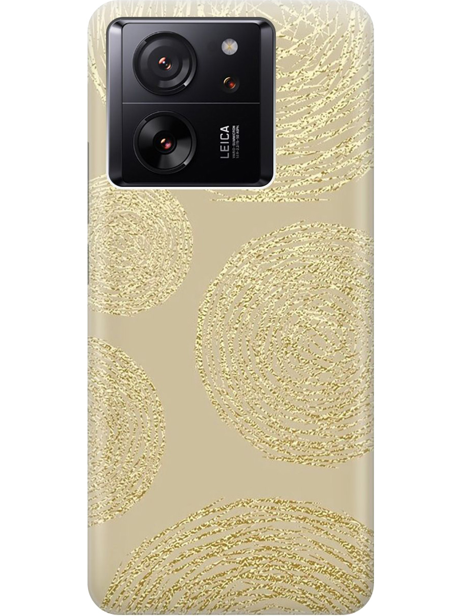 Силиконовый чехол на Xiaomi 13T/13T Pro с принтом "Золотые круги", Прозрачный;золотистый, 776584831
Силиконовый чехол на Xiaomi 13T/13T Pro с принтом "Золотые круги", Прозрачный;золотистый, 776584831