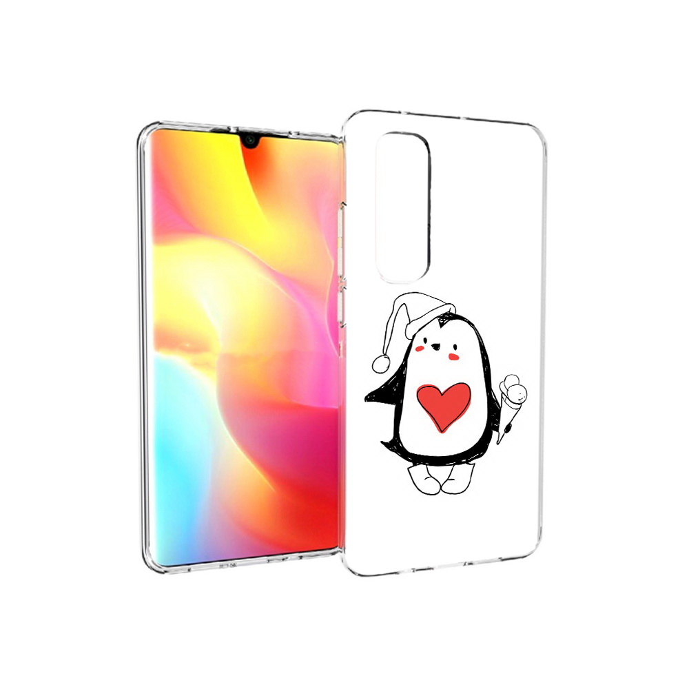 Чехол MyPads Tocco для Xiaomi Mi Note 10 Lite Пингвин с мороженым (PT149714.254.135), Прозрачный, Tocco
Чехол MyPads Tocco для Xiaomi Mi Note 10 Lite Пингвин с мороженым (PT149714.254.135), Прозрачный, Tocco