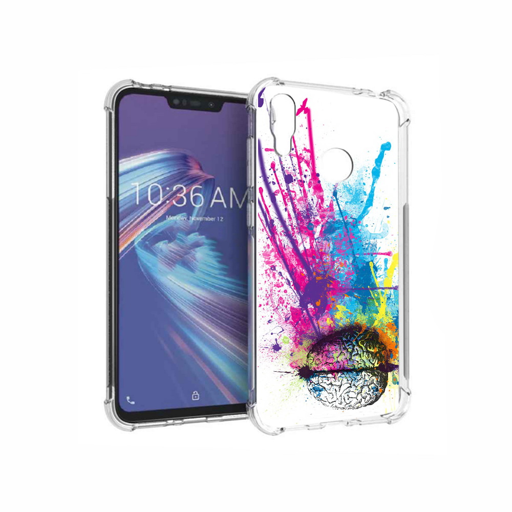 Чехол MyPads Tocco для Asus ZenFone Max M2 (ZB633KL) яркий красочный мозг, Прозрачный, Tocco
Чехол MyPads Tocco для Asus ZenFone Max M2 (ZB633KL) яркий красочный мозг, Прозрачный, Tocco