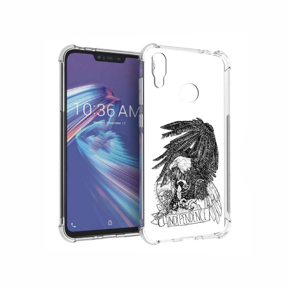 Чехол MyPads Tocco для Asus ZenFone Max M2 (ZB633KL) черно белый сокол, Прозрачный, Tocco
Чехол MyPads Tocco для Asus ZenFone Max M2 (ZB633KL) черно белый сокол, Прозрачный, Tocco