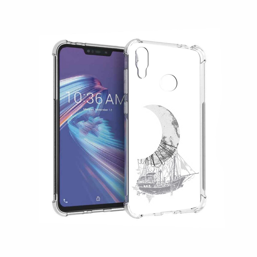 Чехол MyPads Tocco для Asus ZenFone Max M2 (ZB633KL) черно белый корабль полумесяц, Прозрачный, Tocco
Чехол MyPads Tocco для Asus ZenFone Max M2 (ZB633KL) черно белый корабль полумесяц, Прозрачный, Tocco