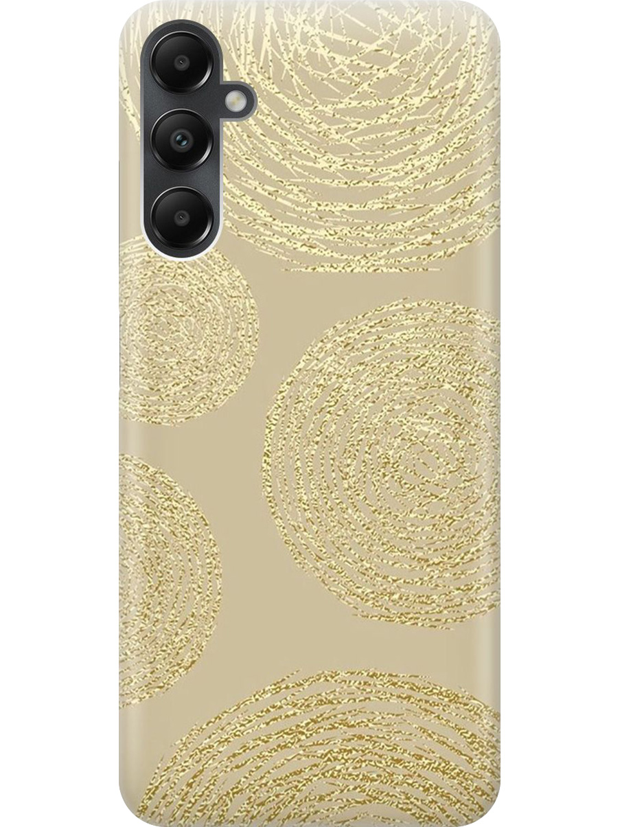 Силиконовый чехол на Samsung Galaxy A05s с принтом "Золотые круги", Прозрачный;золотистый, 776583731
Силиконовый чехол на Samsung Galaxy A05s с принтом "Золотые круги", Прозрачный;золотистый, 776583731