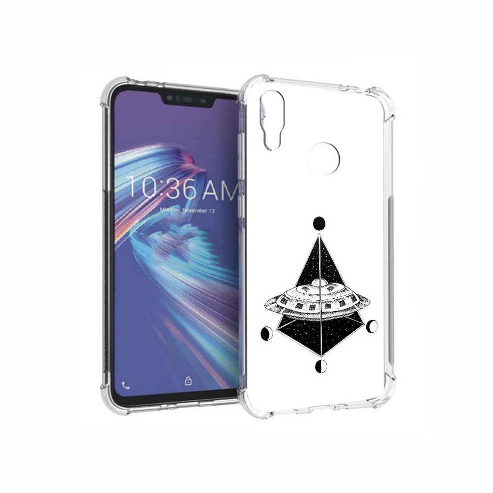 Чехол MyPads Tocco для Asus ZenFone Max M2 (ZB633KL) черно белая летающая тарелка, Прозрачный, Tocco
Чехол MyPads Tocco для Asus ZenFone Max M2 (ZB633KL) черно белая летающая тарелка, Прозрачный, Tocco