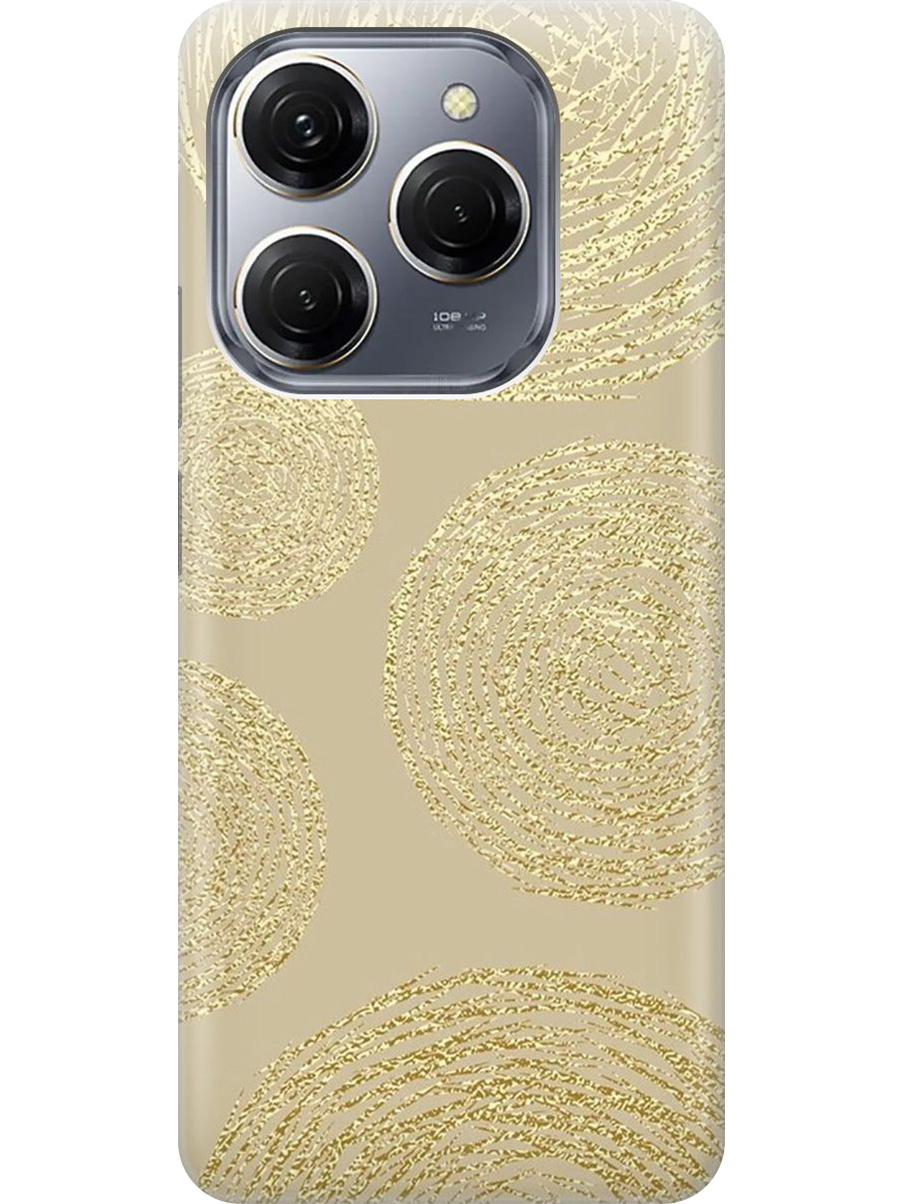 Силиконовый чехол на Tecno Spark 20 Pro с принтом "Золотые круги", Прозрачный;золотистый, 779829031
Силиконовый чехол на Tecno Spark 20 Pro с принтом "Золотые круги", Прозрачный;золотистый, 779829031