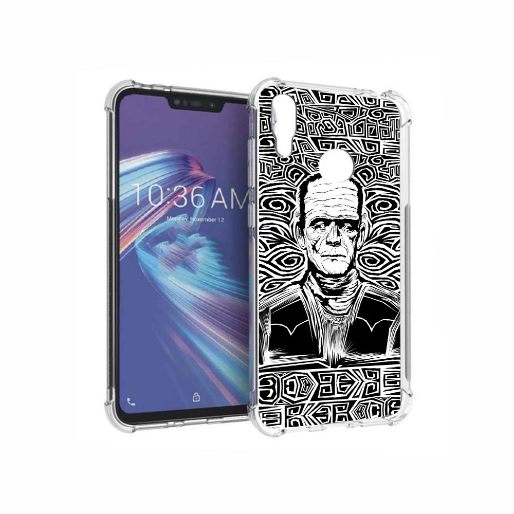 Чехол MyPads Tocco для Asus ZenFone Max M2 (ZB633KL) франкенштейн черно белый, Прозрачный, Tocco
Чехол MyPads Tocco для Asus ZenFone Max M2 (ZB633KL) франкенштейн черно белый, Прозрачный, Tocco